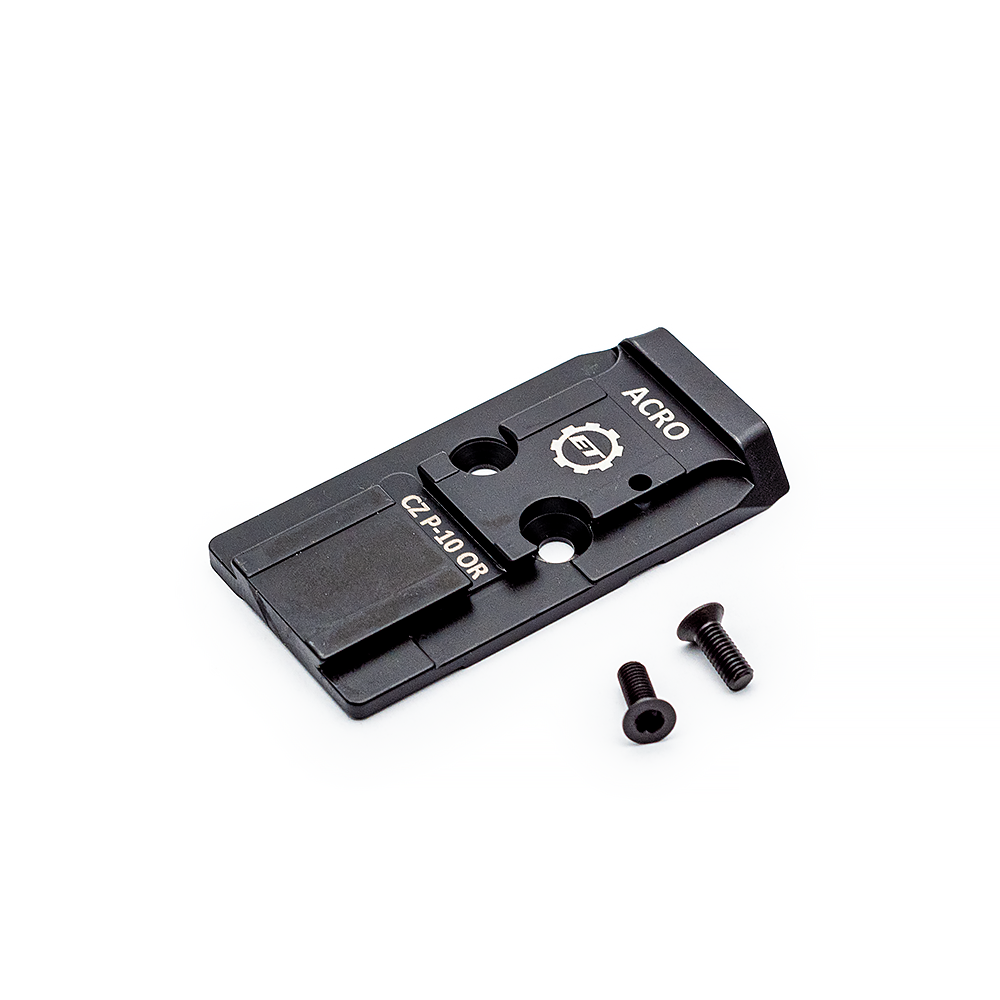 Eemann Tech - CZ P-10 OR Plate Mount for Aimpoint Acro