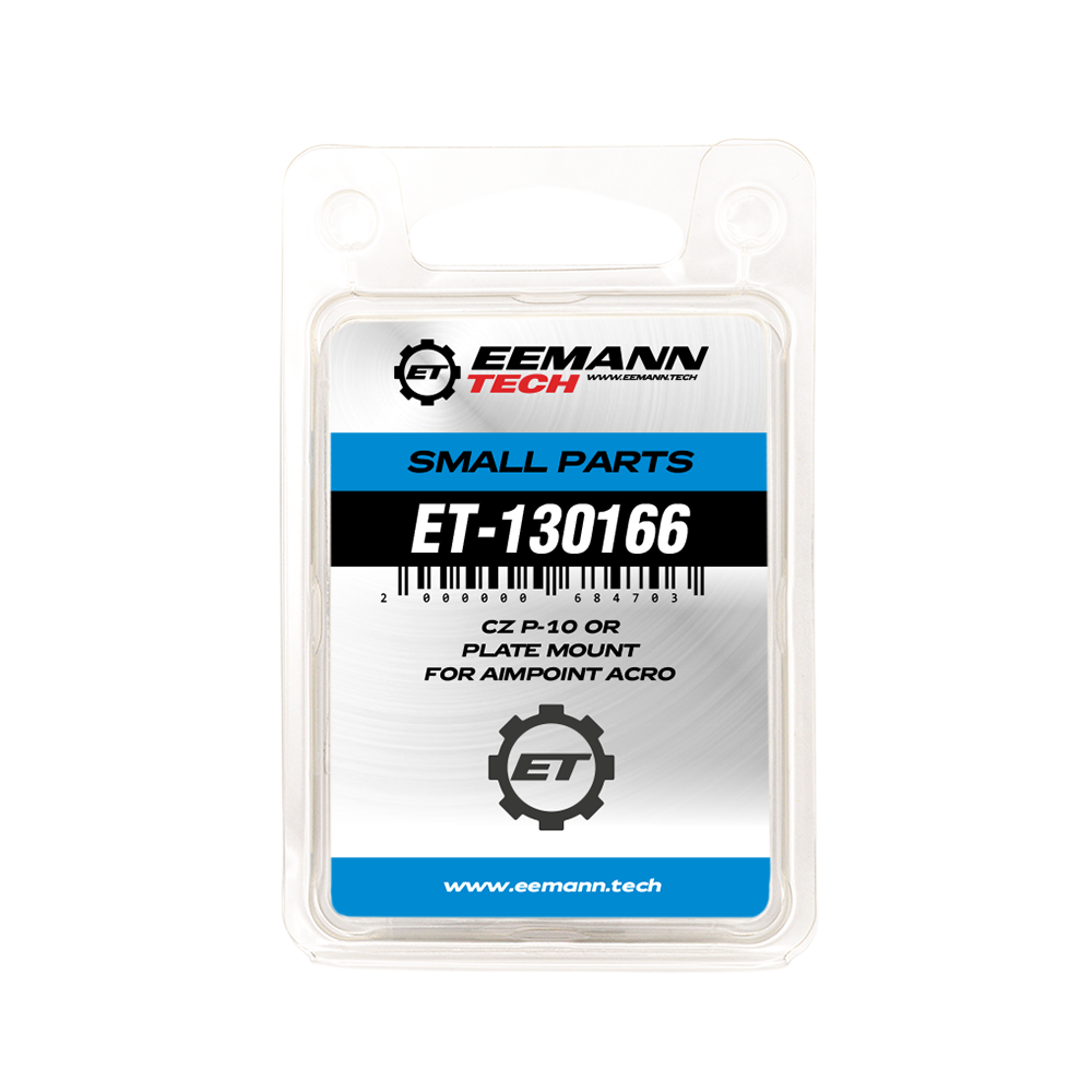 Eemann Tech - CZ P-10 OR Plate Mount for Aimpoint Acro
