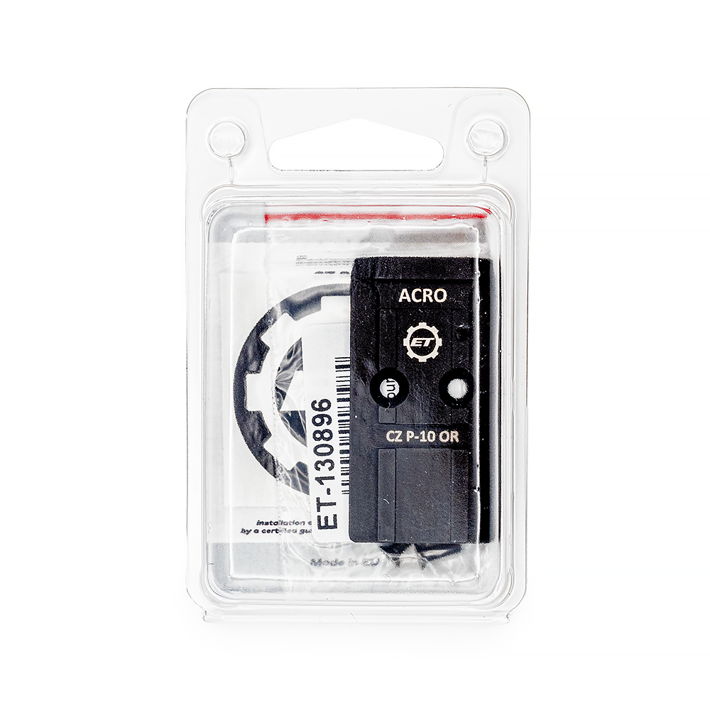 Eemann Tech - CZ P-10 OR Plate Mount for Aimpoint Acro
