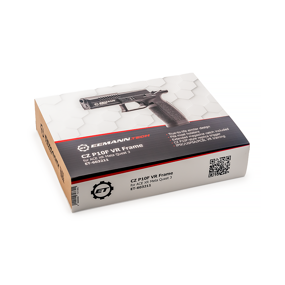 Eemann Tech - CZ P10F Frame for ACE XR Meta Quest 3