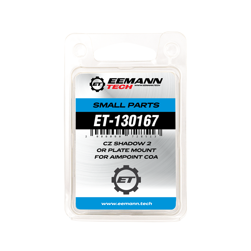 Eemann Tech - CZ SHADOW 2 OR Plate Mount for Aimpoint COA