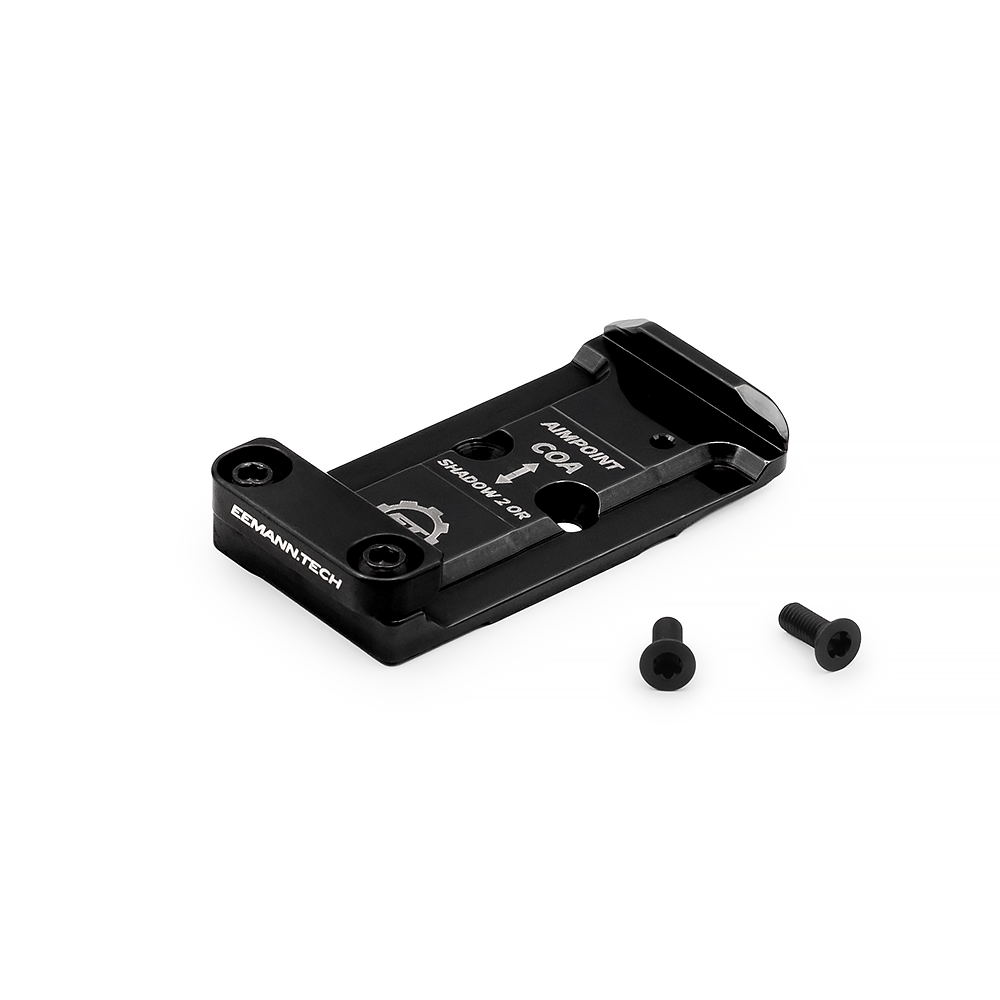 Eemann Tech - CZ SHADOW 2 OR Plate Mount for Aimpoint COA