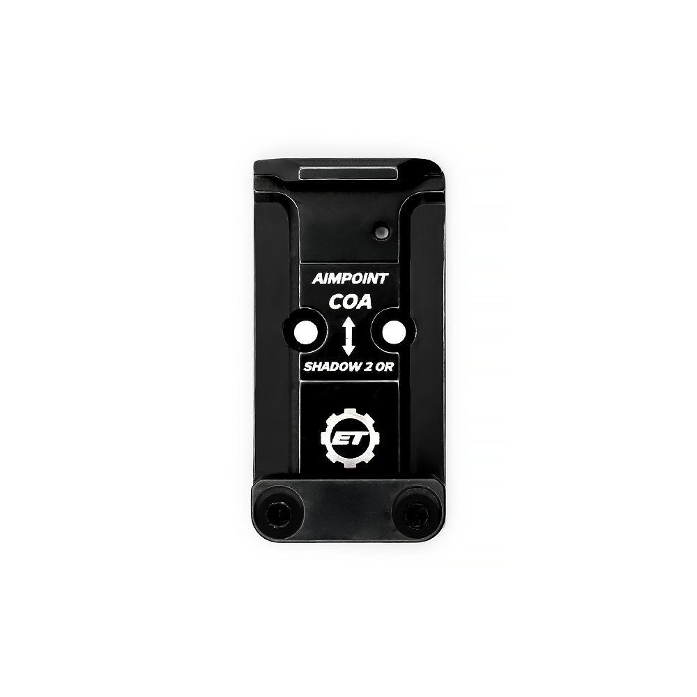 Eemann Tech - CZ SHADOW 2 OR Plate Mount for Aimpoint COA