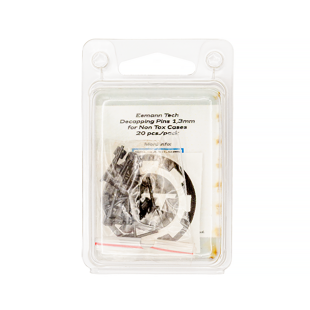 Eemann Tech - Decapping Pins 1,3mm for Non Tox Cases - 20 pcs./pack