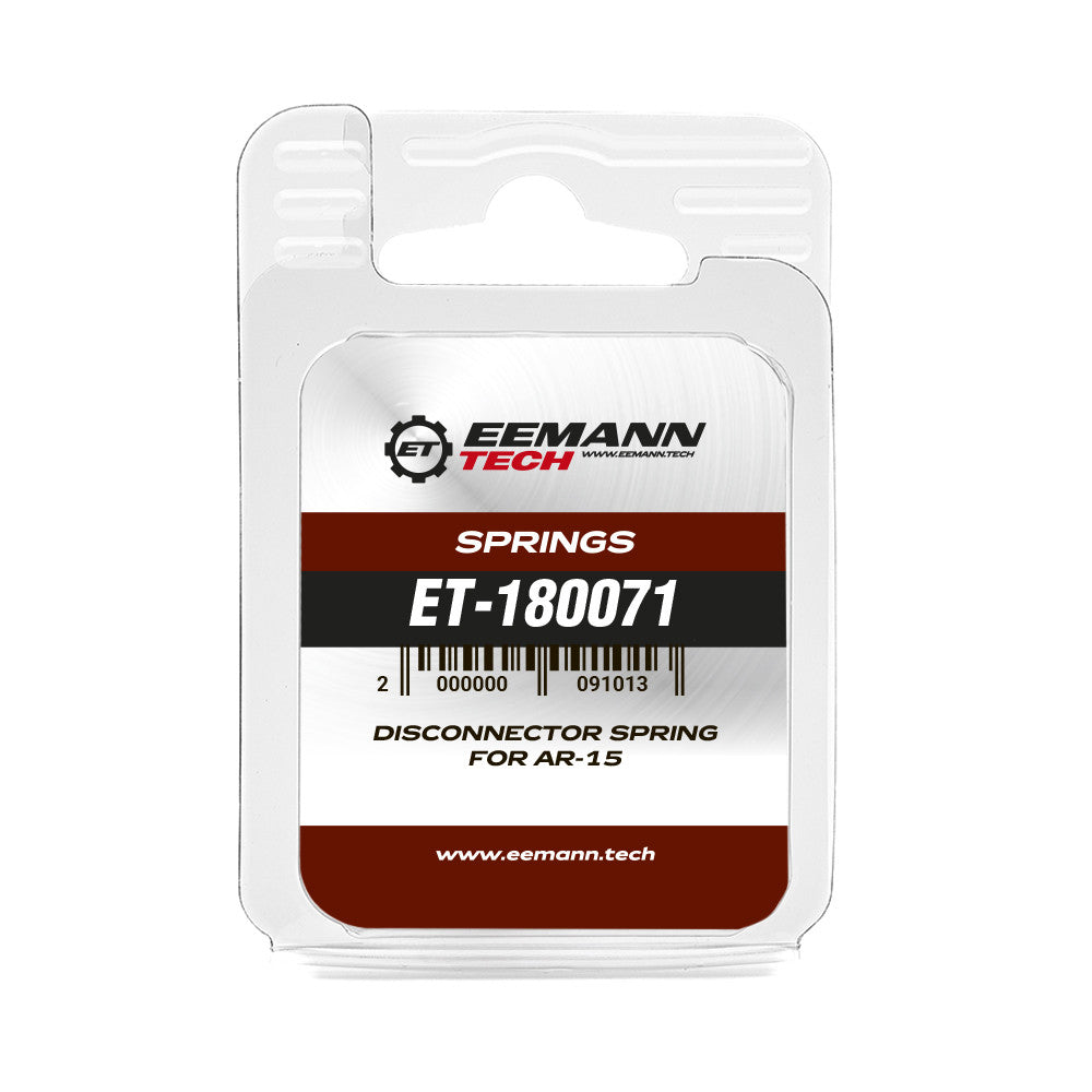 Eemann Tech - Disconnector Spring for AR-15