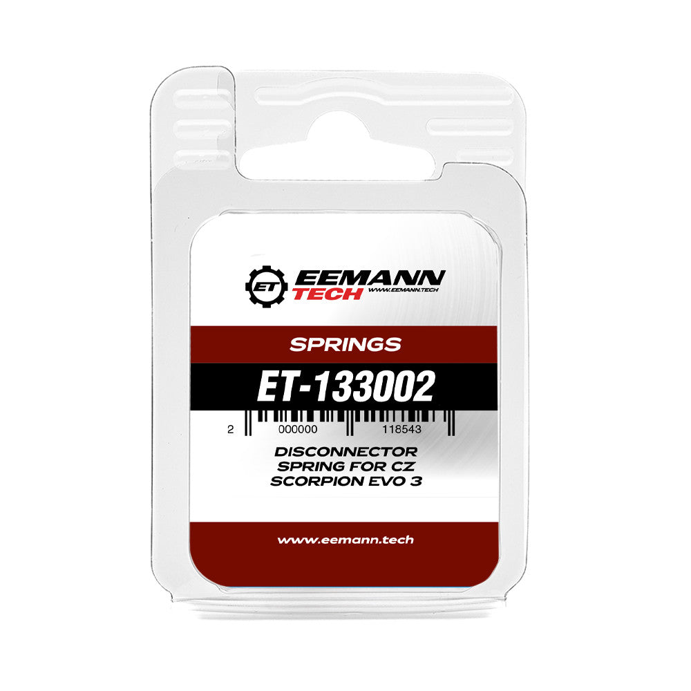 Eemann Tech - Disconnector Spring for CZ Scorpion EVO 3