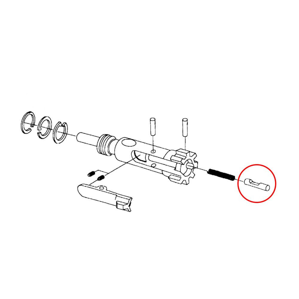 Eemann Tech - Ejector for AR-15