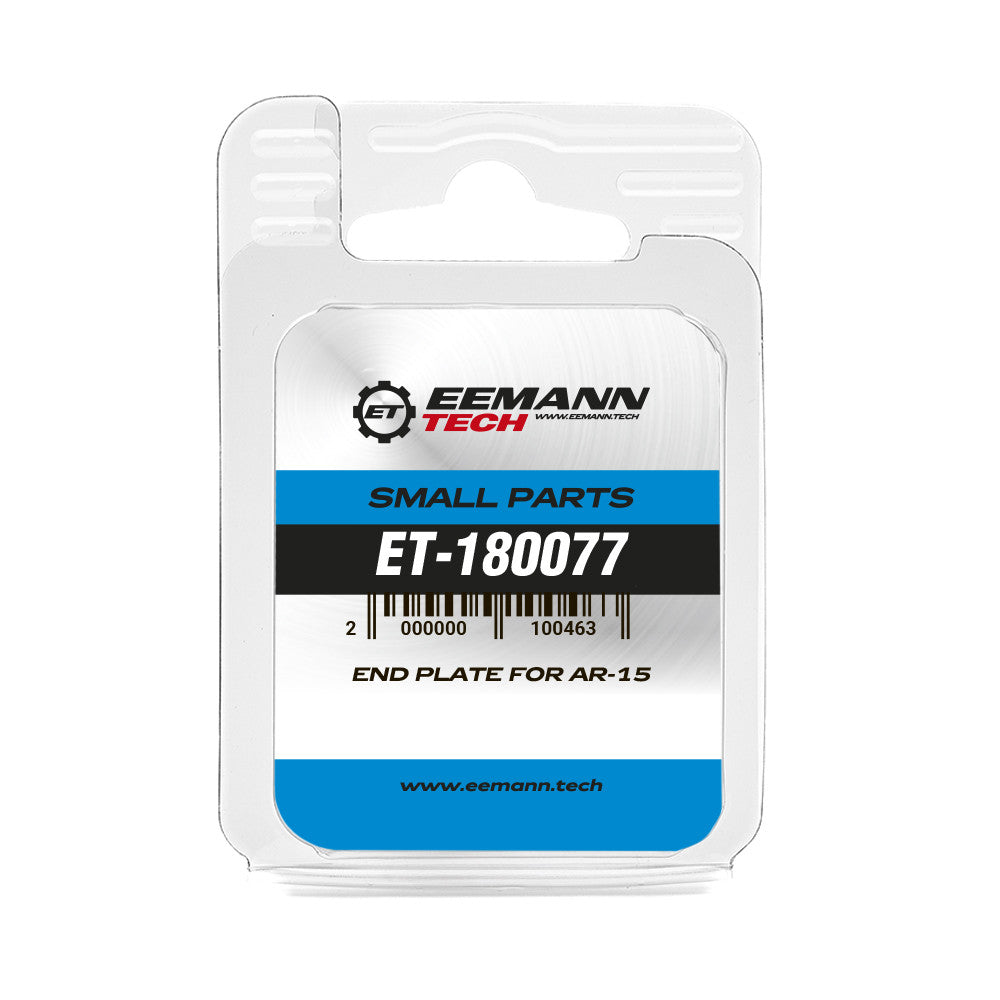 Eemann Tech - End Plate for AR-15