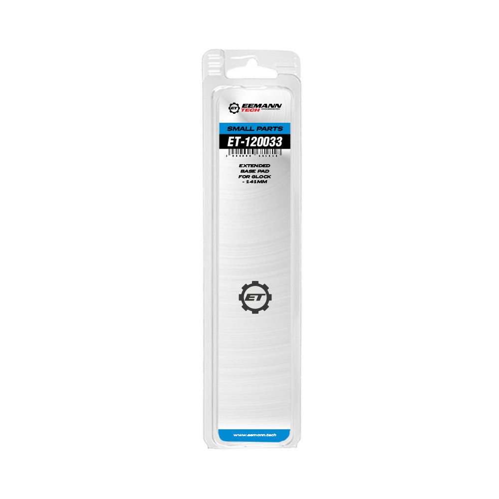 Eemann Tech - Extended Base Pad for Glock - 141mm