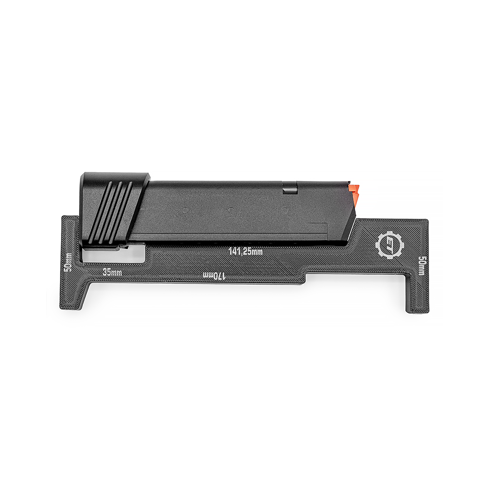 Eemann Tech - Extended Base Pad for Glock - 141mm