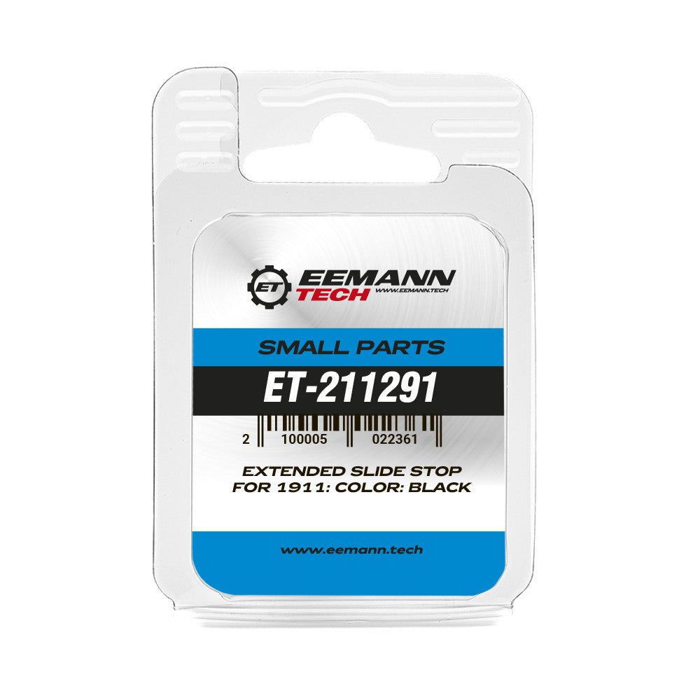 Eemann Tech - Extended Slide Stop for 1911