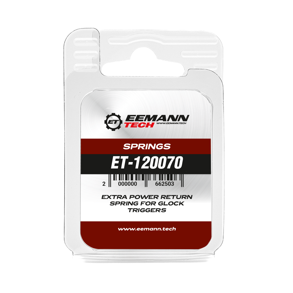 Eemann Tech - Extra Power Return Spring for Glock Triggers