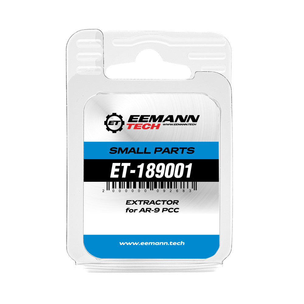 Eemann Tech - Extractor for AR-9 PCC
