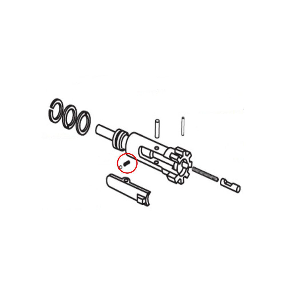 Eemann Tech - Extractor Spring for AR-15