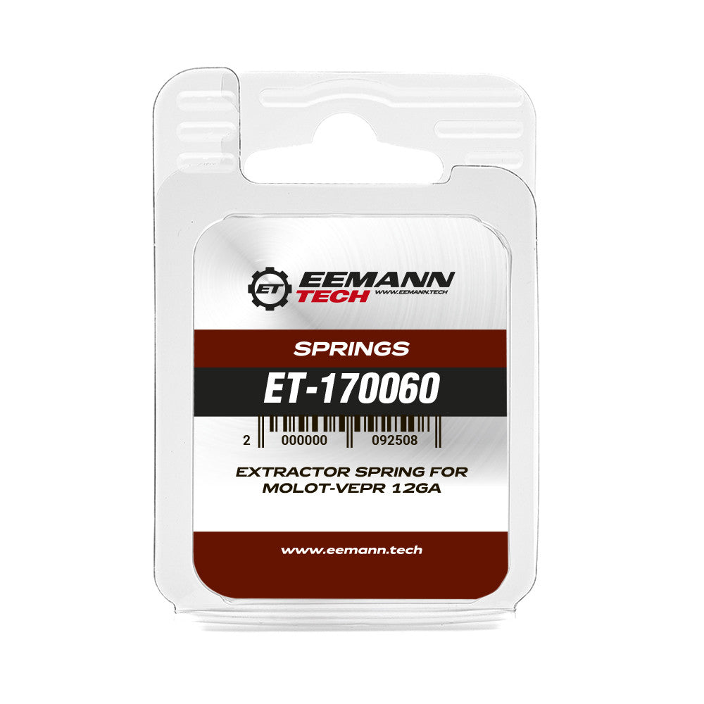 Eemann Tech - Extractor Spring for Molot-Vepr 12ga