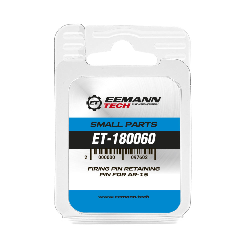 Eemann Tech - Firing Pin Retaining Pin for AR-15