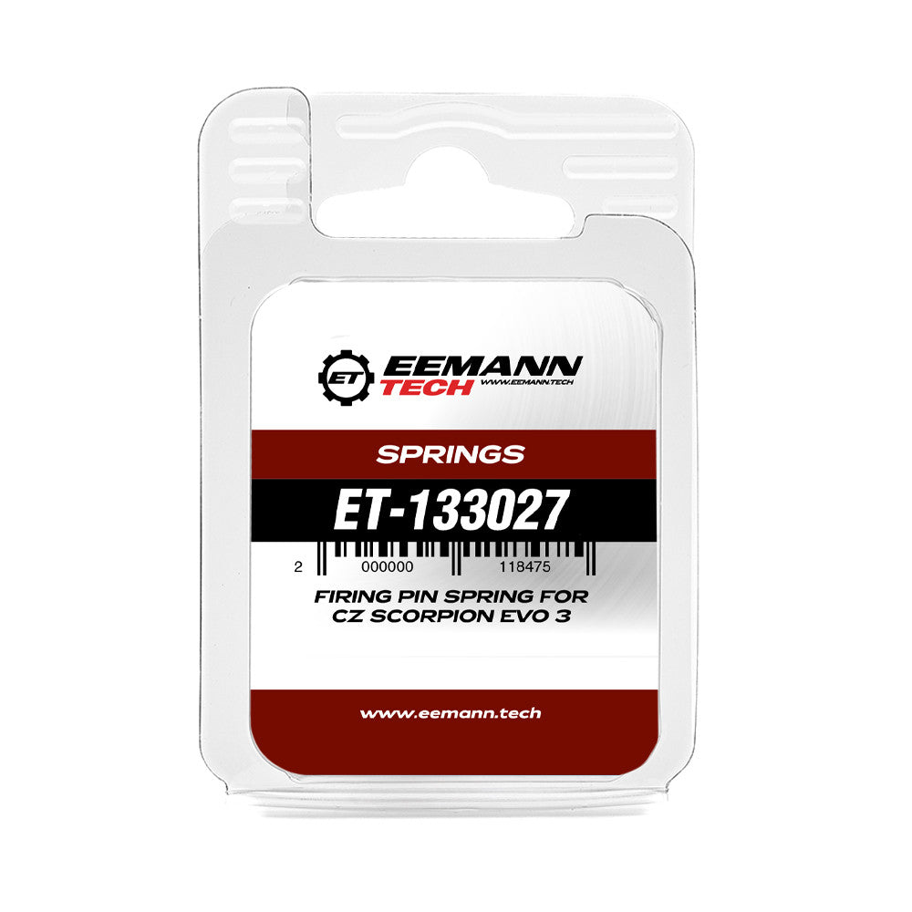 Eemann Tech - Firing Pin Spring for CZ Scorpion EVO 3