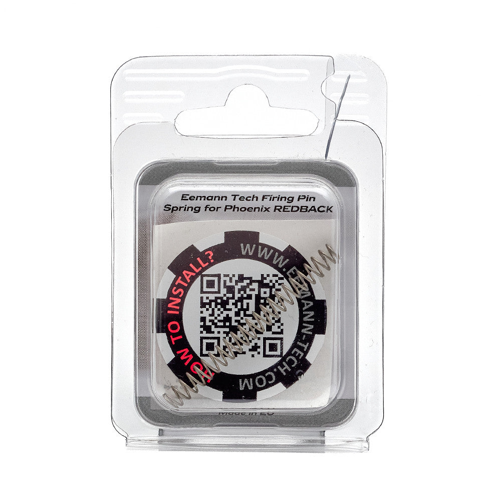 Eemann Tech - Firing Pin Spring for Phoenix REDBACK