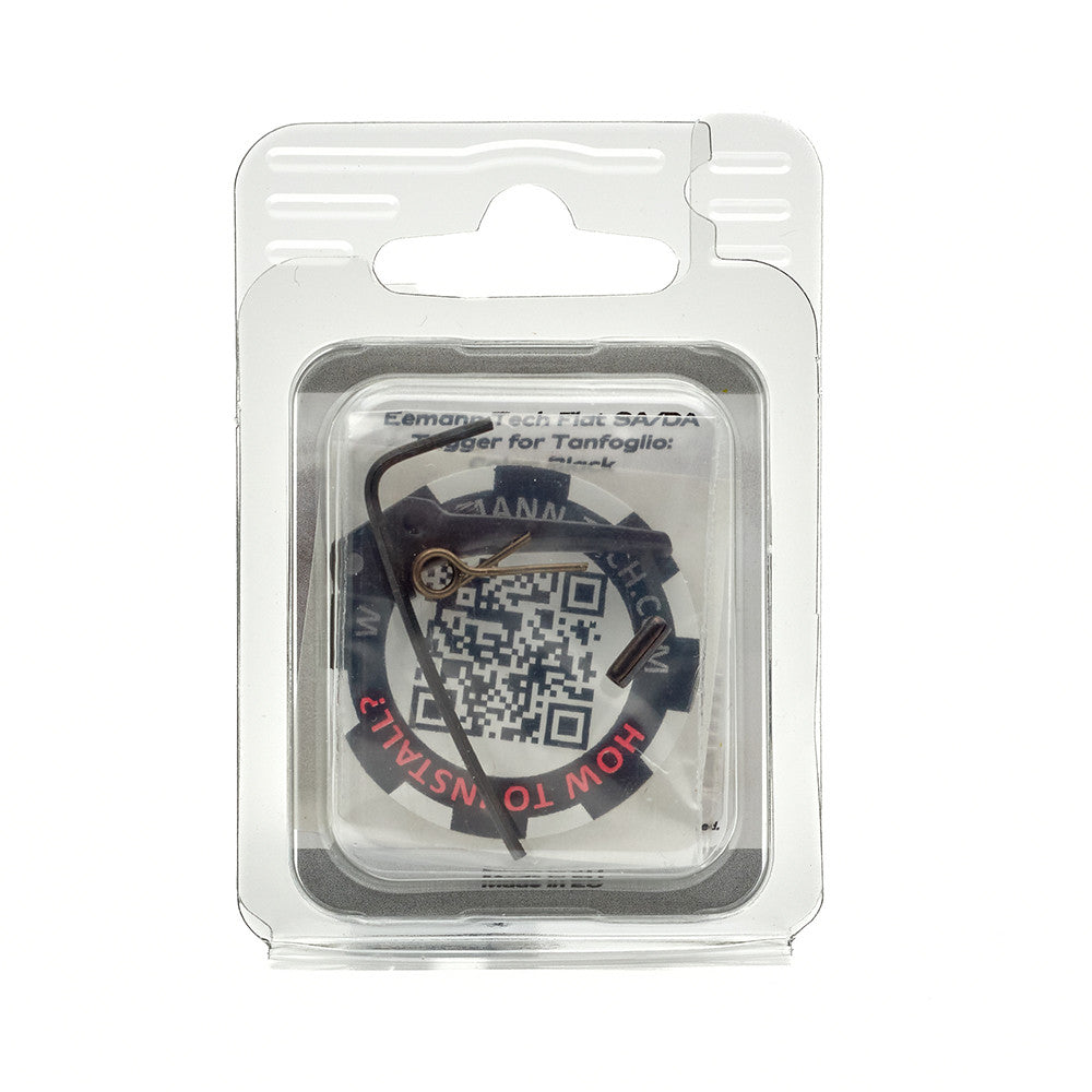 Eemann Tech - Flat SA/DA Trigger for Tanfoglio