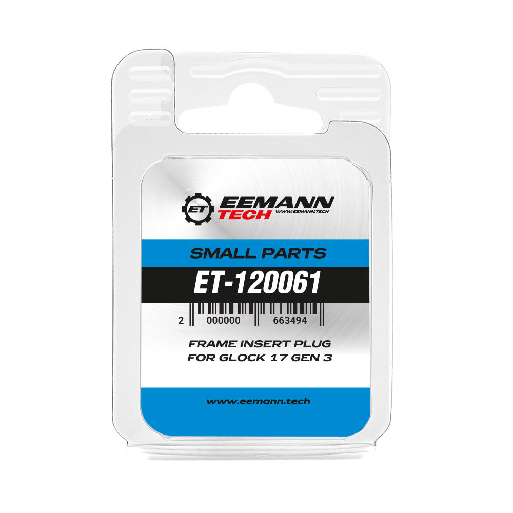 Eemann Tech - Frame Insert Plug for GLOCK 17 GEN 3