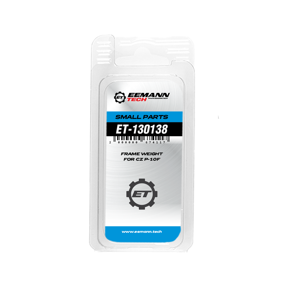 Eemann Tech - Frame Weight for CZ P-10F