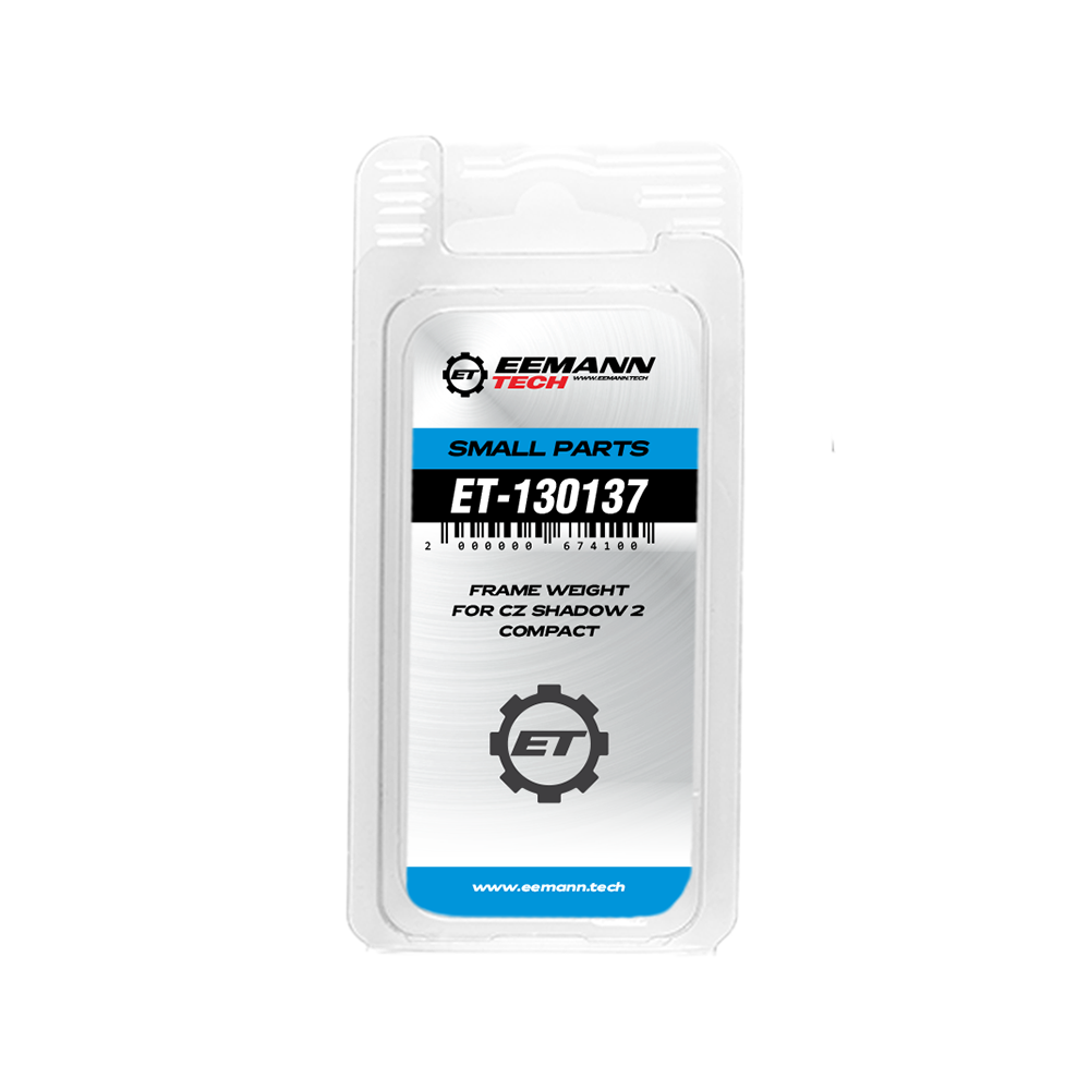 Eemann Tech - Frame Weight for CZ Shadow 2 Compact