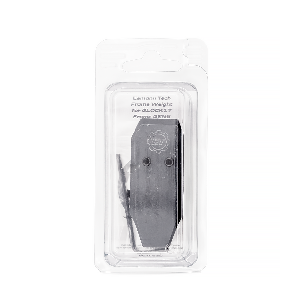 Eemann Tech - Frame Weight for GLOCK17 Frame GEN6