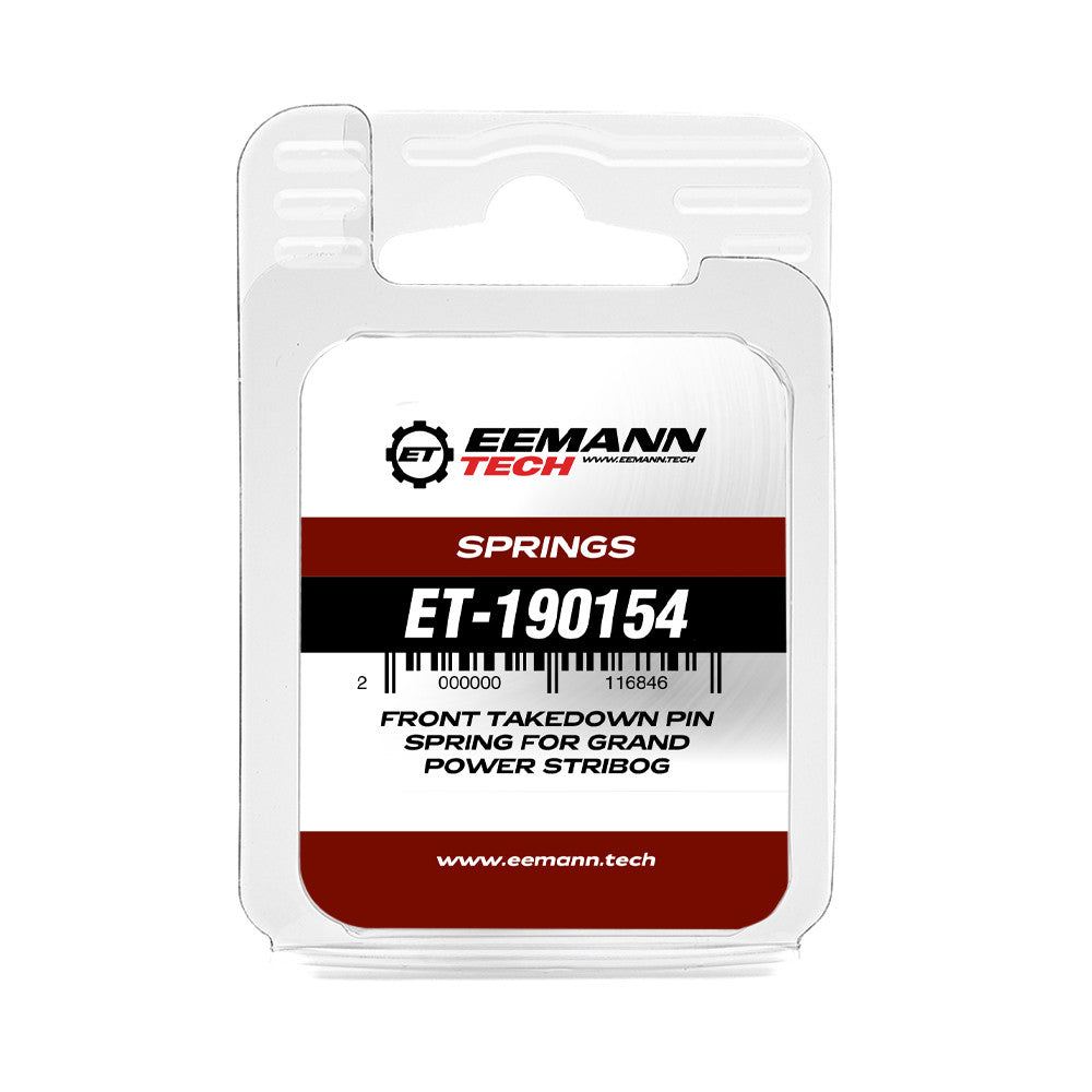 Eemann Tech - Front Takedown Pin Spring for Grand Power Stribog