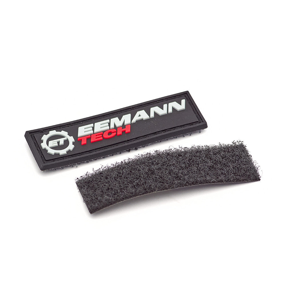 Eemann Tech - Full Logo PVC Patch