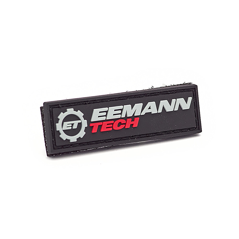 Eemann Tech - Full Logo PVC Patch
