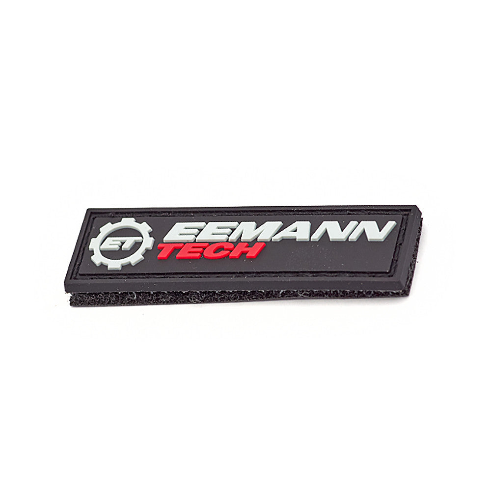 Eemann Tech - Full Logo PVC Patch