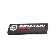 Eemann Tech - Full Logo PVC Patch