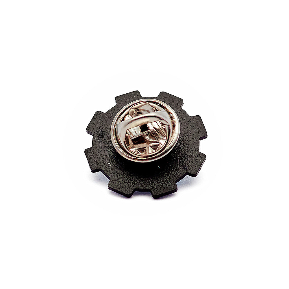 Eemann Tech - Gear Lapel Pin 2cm
