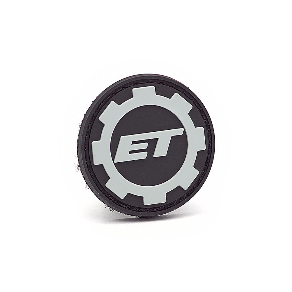 Eemann Tech - Gear Logo PVC Patch
