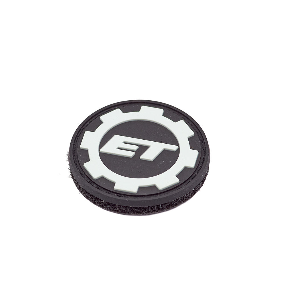 Eemann Tech - Gear Logo PVC Patch