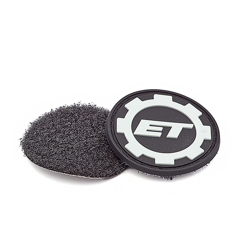 Eemann Tech - Gear Logo PVC Patch