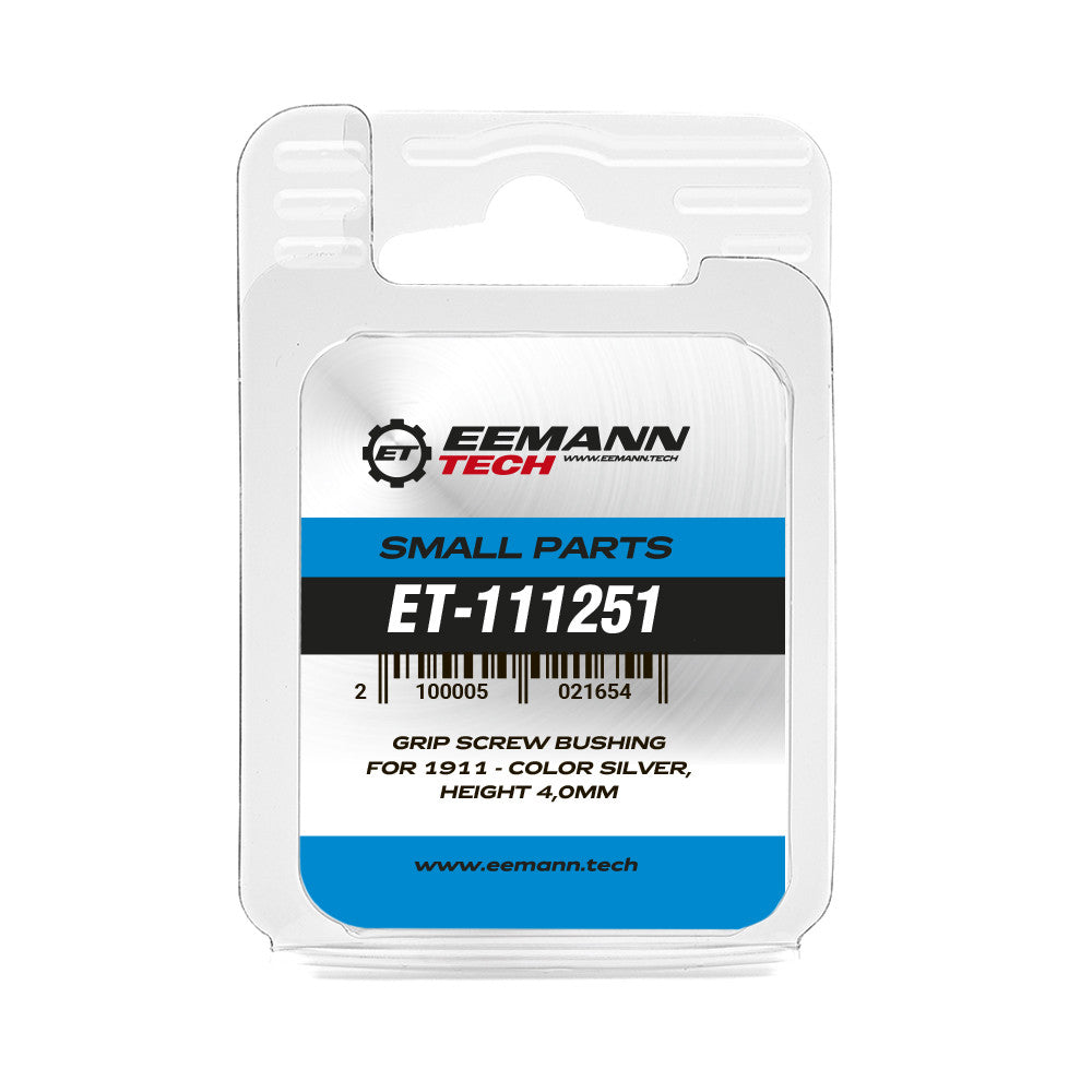 Eemann Tech - Grip Screw Bushing for 1911