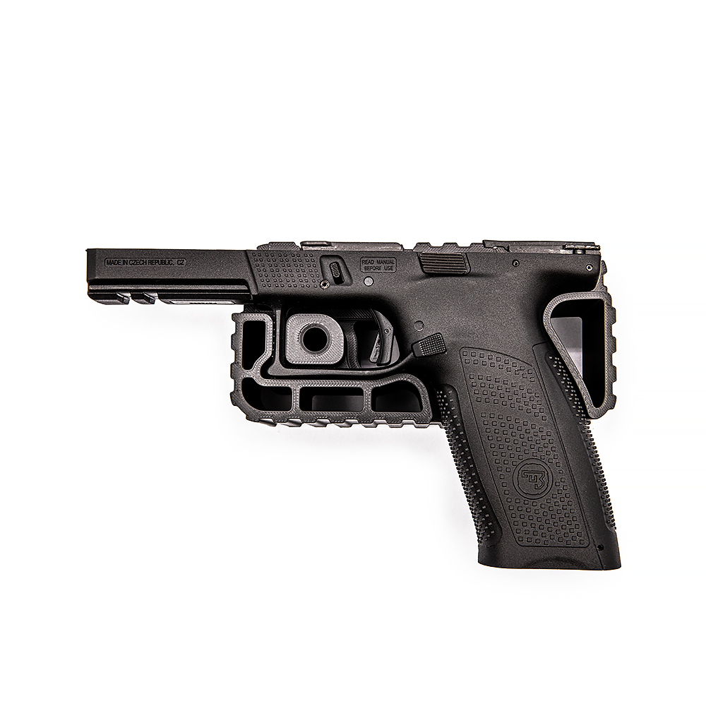 Eemann Tech - Gunsmith Bench Block for CZ P-10 Frames