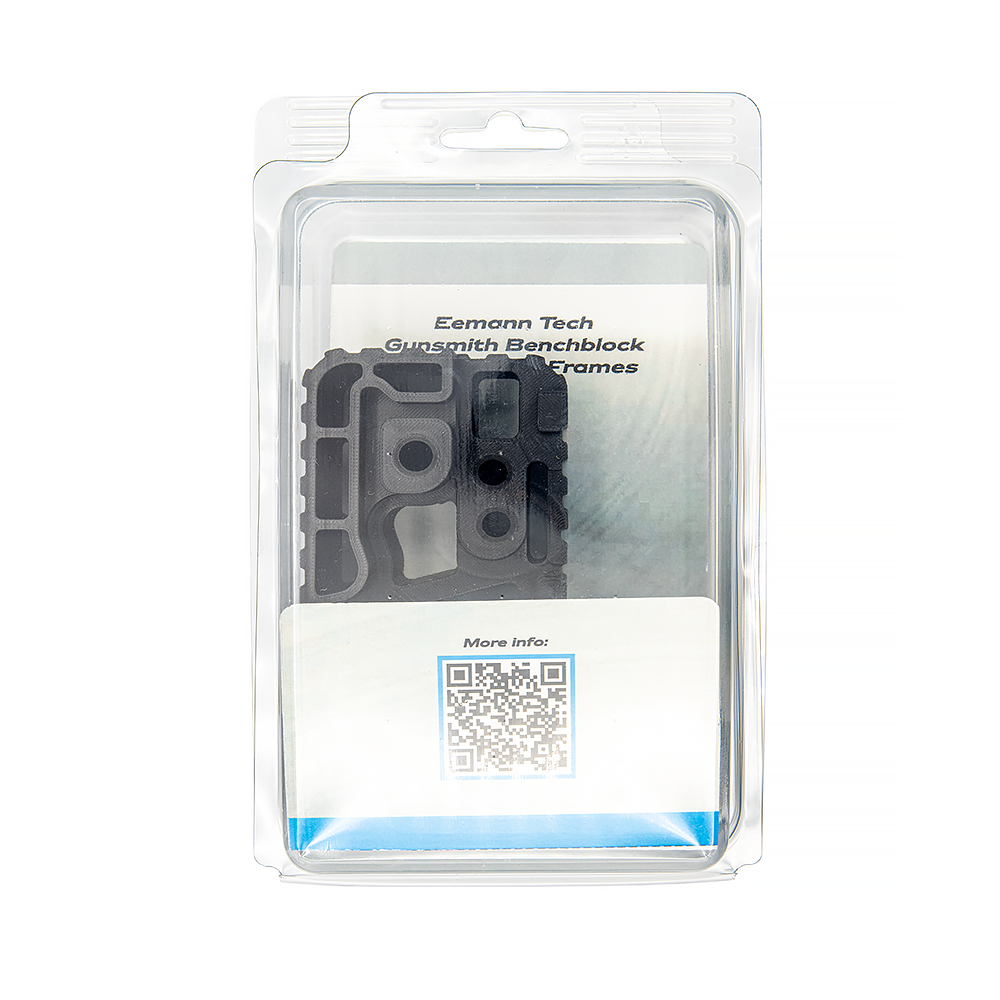 Eemann Tech - Gunsmith Bench Block for CZ P-10 Frames