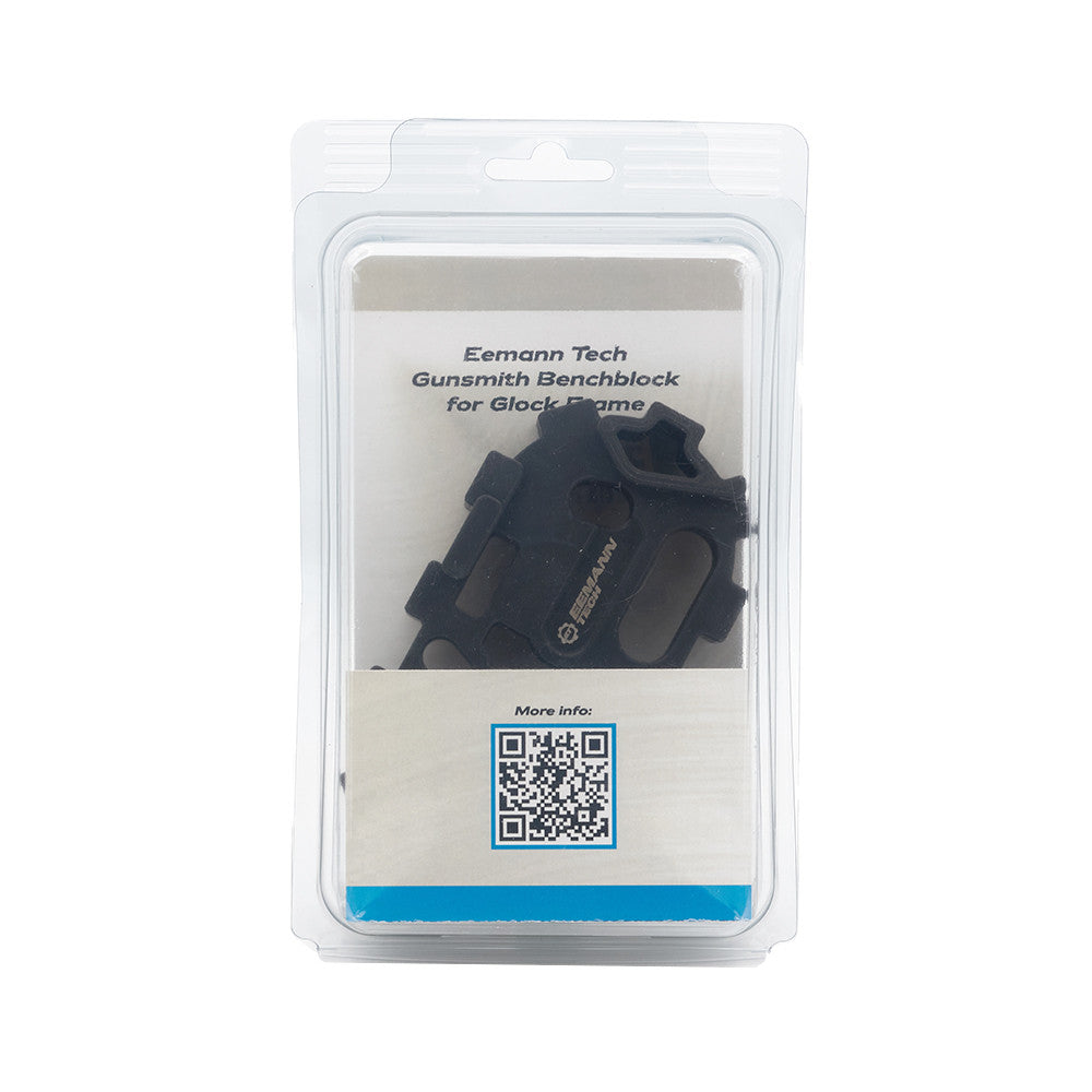 Eemann Tech - Gunsmith Bench Block for Glock Frame