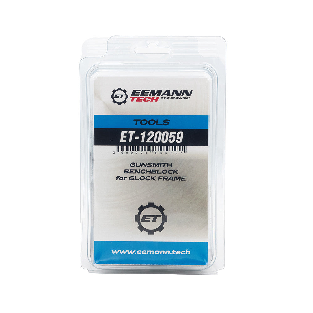 Eemann Tech - Gunsmith Bench Block for Glock Frame