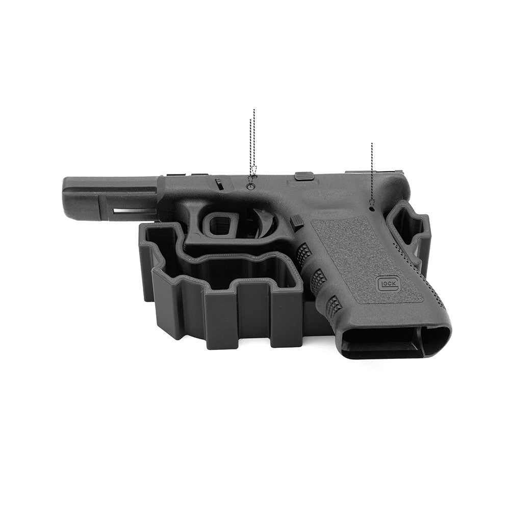 Eemann Tech - Gunsmith Bench Block for Glock Frame