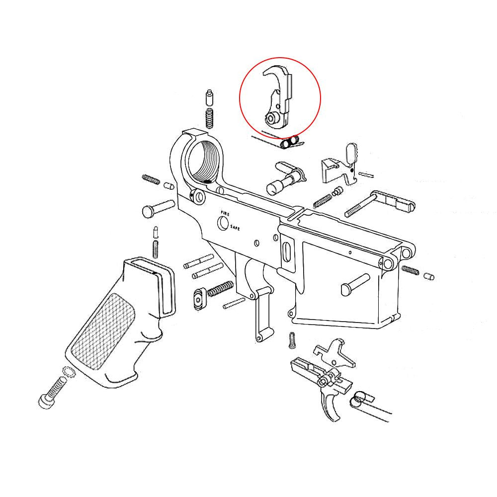 Eemann Tech - Hammer for AR-15