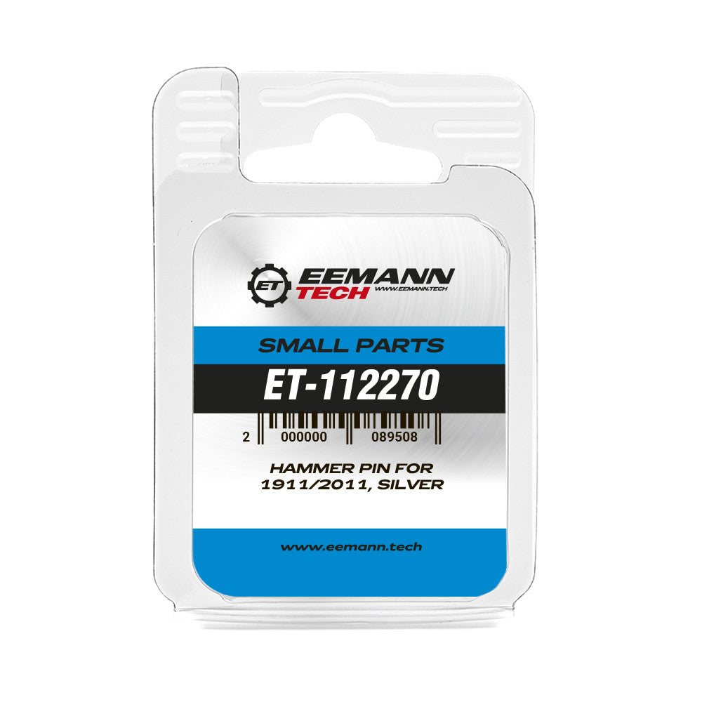 Eemann Tech - Hammer Pin for 1911/2011, Silver