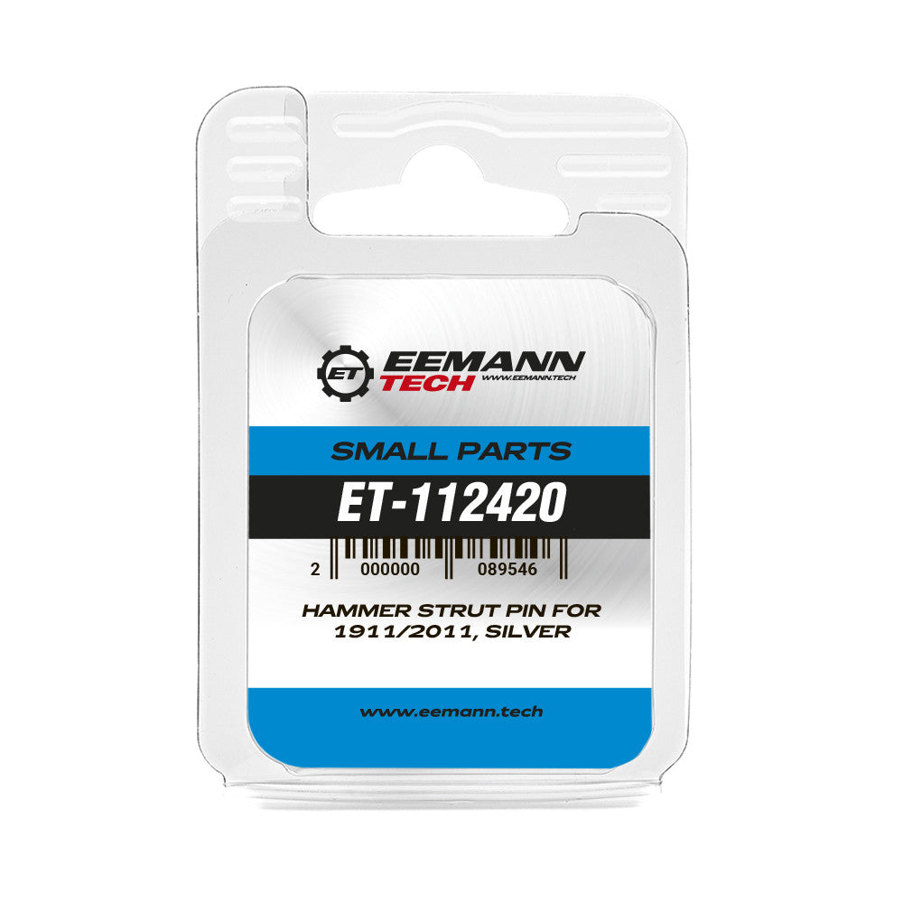 Eemann Tech - Hammer Strut Pin for 1911/2011, Silver