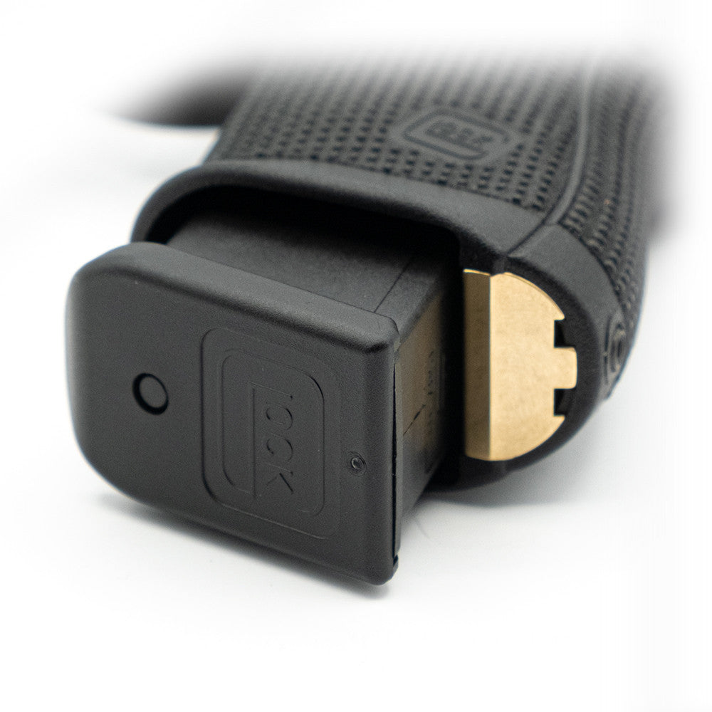 Eemann Tech - Heavy Brass Feed Grip Plug for Glock 19 Gen6