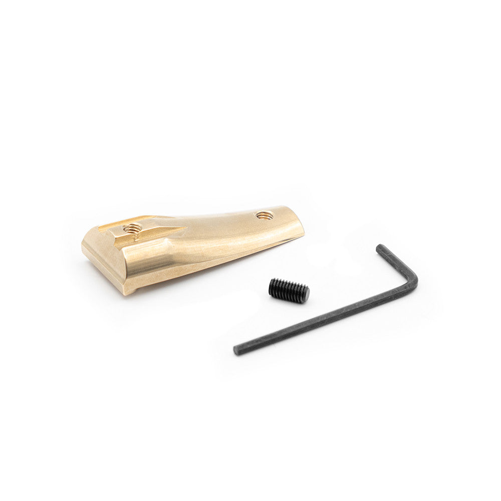 Eemann Tech - Heavy Brass Feed Grip Plug for Glock 19 Gen6