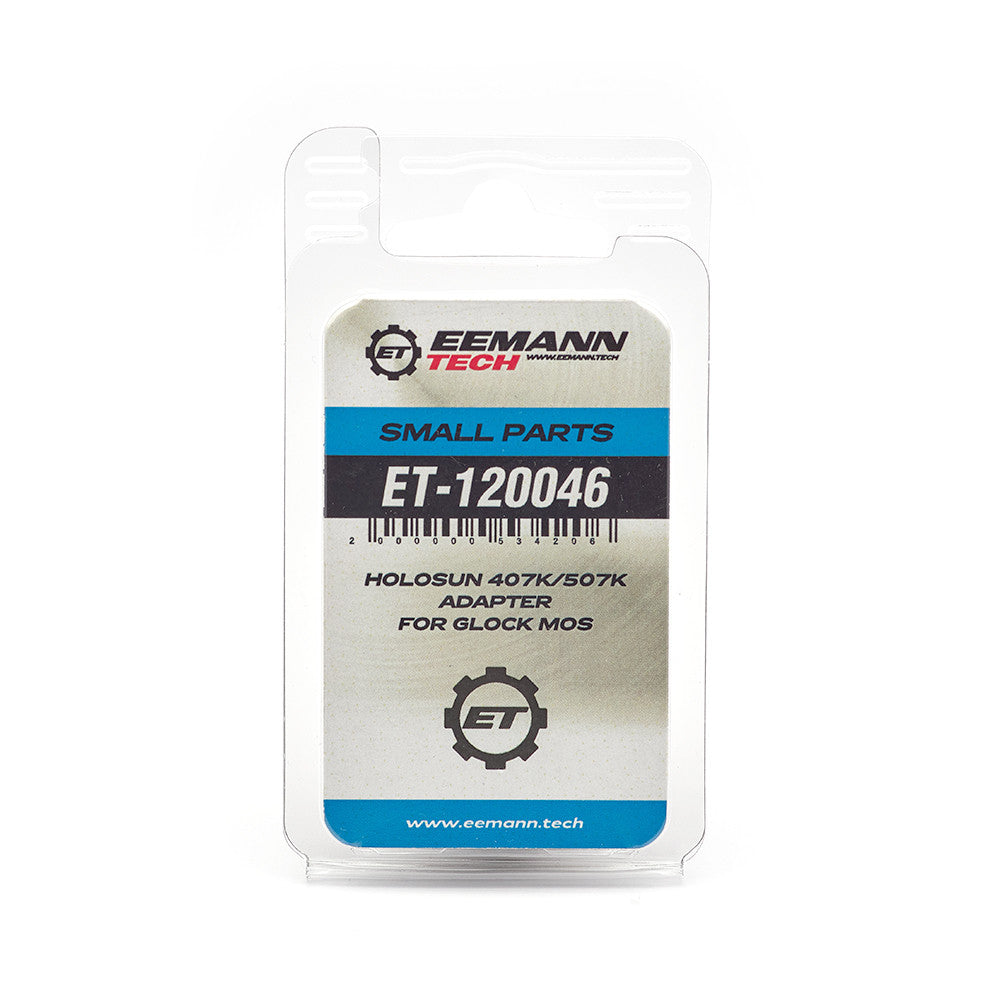 Eemann Tech - HOLOSUN 407K/507K Adapter for Glock MOS