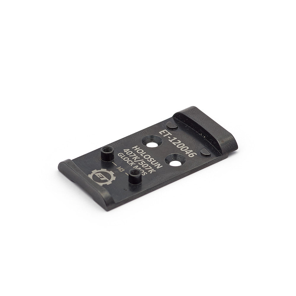 Eemann Tech - HOLOSUN 407K/507K Adapter for Glock MOS