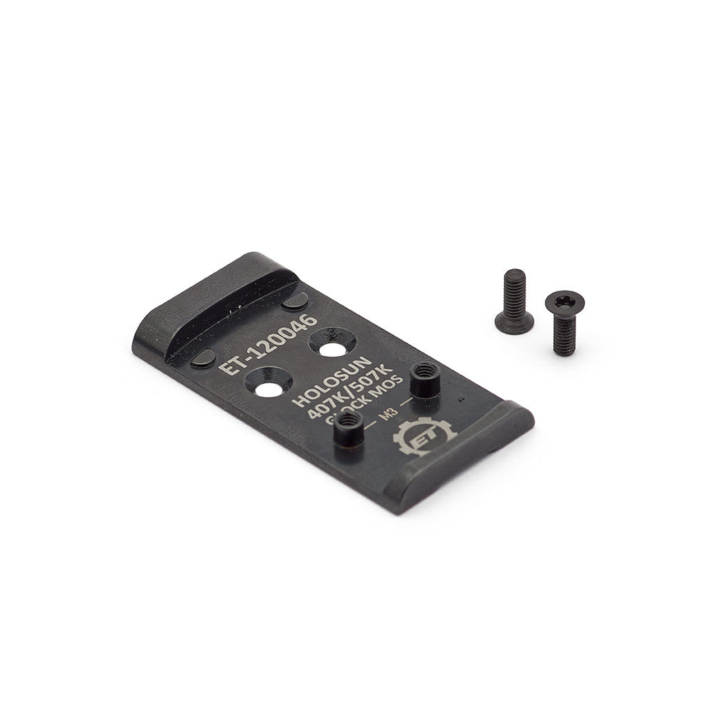 Eemann Tech - HOLOSUN 407K/507K Adapter for Glock MOS